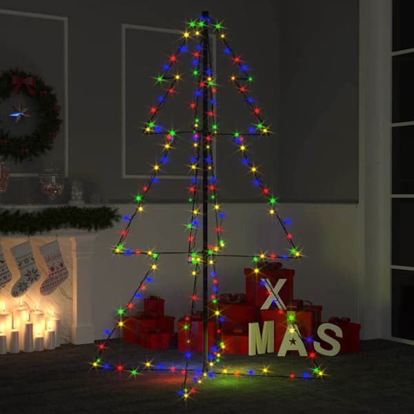 Ljuskon för julgran 200 LED inne/ute 98x150 cm