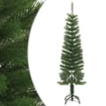 Miniatyrbild 1 av 2: Smal plastgran med fot 120 cm PE