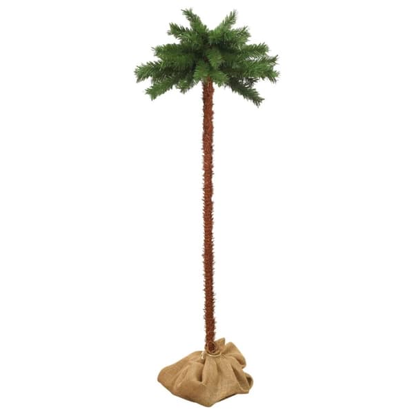 Konstpalm med LEDs 180 cm