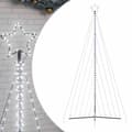 Miniatyrbild 2 av 2: LED julgran 570 LEDs kallvit 399 cm