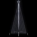 Miniatyrbild 1 av 2: LED julgran 570 LEDs kallvit 399 cm