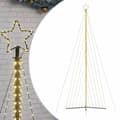 Miniatyrbild 2 av 2: LED julgran 789 LEDs varmvit 476 cm