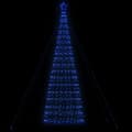 Miniatyrbild 1 av 2: LED julgran 1534 LEDs blå 503 cm