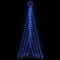 Miniatyrbild 1 av 2: LED julgran 339 LEDs blå 187 cm