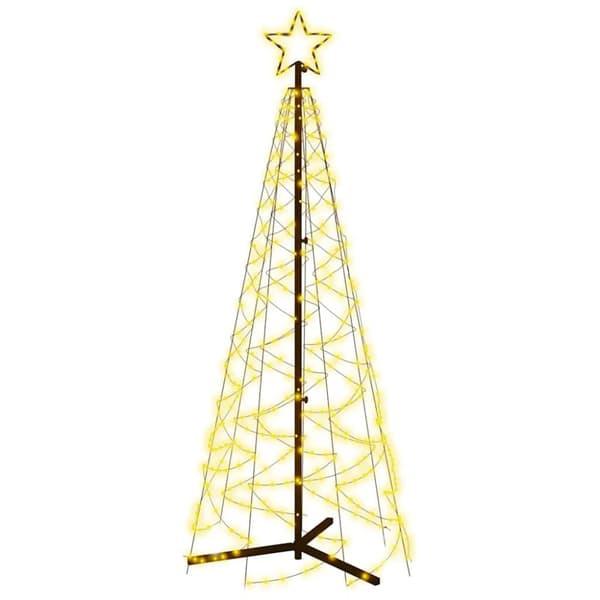 Julgranskon varmvit 200 LEDs 70x180 cm