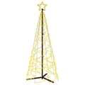 Miniatyrbild 2 av 2: Julgranskon varmvit 200 LEDs 70x180 cm