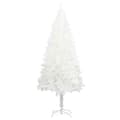 Miniatyrbild 2 av 2: Plastgran verklighetstrogna barr vit 210 cm