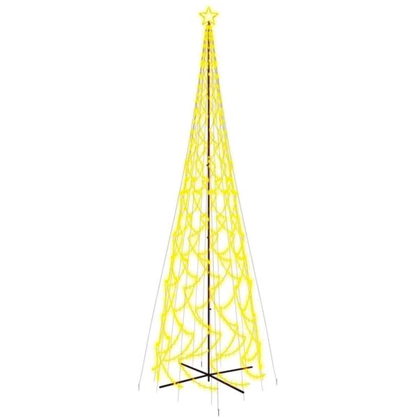 Julgranskon varmvit 3000 LEDs 230x800 cm