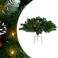 Miniatyrbild 1 av 2: Belyst plastgran grön 40 cm PVC