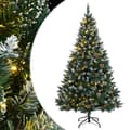 Miniatyrbild 1 av 2: Plastgran 300 LEDs 240 cm