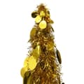 Miniatyrbild 2 av 2: Pop-up plastgran guld 120 cm PET