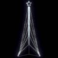 Miniatyrbild 1 av 2: Julgransbelysning 525 LEDs kallvit 302 cm