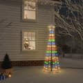 Miniatyrbild 1 av 2: Julgranskon färgglad 108 LEDs 70x180 cm
