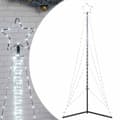 Miniatyrbild 2 av 2: Julgransbelysning 483 LEDs kallvit 240 cm