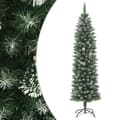 Miniatyrbild 1 av 2: Smal plastgran med fot 120 cm PVC