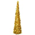 Miniatyrbild 1 av 2: Pop-up plastgran guld 180 cm PET