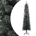 Miniatyrbild 1 av 2: Smal plastgran med fot grön 180 cm PVC