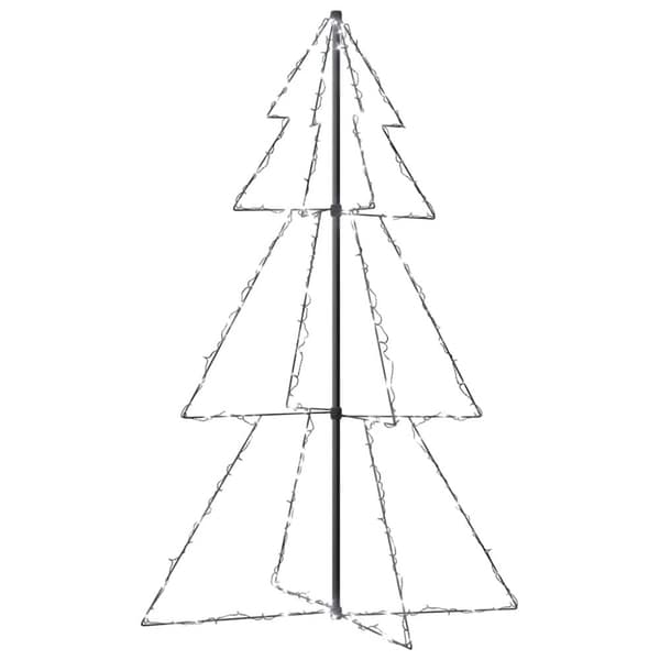 Ljuskon för julgran 200 LEDs inne/ute 98x150 cm