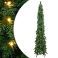 Miniatyrbild 1 av 2: Belyst plastgran med 100 LEDs 180 cm