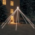 Miniatyrbild 1 av 2: Julgransbelysning inomhus/utomhus 800 LEDs kallvit 5 m