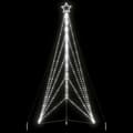 Miniatyrbild 1 av 2: Julgransbelysning 615 LEDs kallvit 404,5 cm