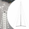 Miniatyrbild 2 av 2: Julgransbelysning 861 LEDs kallvit 478 cm