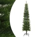 Miniatyrbild 1 av 2: Smal plastgran med fot 240 cm PE