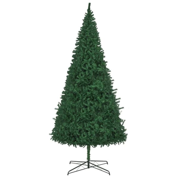 Plastgran 400 cm grön