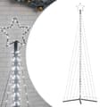 Miniatyrbild 2 av 2: LED julgran 495 LED kallvit 300,5 cm