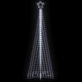 Miniatyrbild 1 av 2: LED julgran 495 LED kallvit 300,5 cm