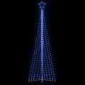 Miniatyrbild 1 av 2: LED julgran 495 LEDs blå 300,5 cm