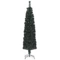Miniatyrbild 2 av 2: Smal plastgran med fot 240 cm fiberoptik