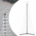 Miniatyrbild 2 av 2: LED julgran 339 LEDs kallvit 180 cm