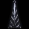 Miniatyrbild 1 av 2: LED julgran 339 LEDs kallvit 180 cm