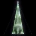 Miniatyrbild 1 av 2: Julgranskon 1028 LEDs kallvit 403 cm