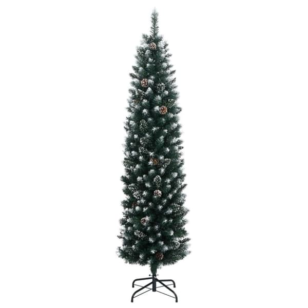 Plastgran smal 300 LEDs 180 cm