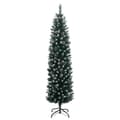 Miniatyrbild 2 av 2: Plastgran smal 300 LEDs 180 cm