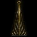 Miniatyrbild 1 av 2: LED julgran 447 LED varmvit 249 cm