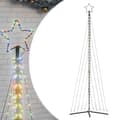 Miniatyrbild 2 av 2: LED julgran 495 LEDs flerfärgad 300,5 cm