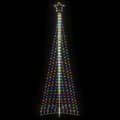 Miniatyrbild 1 av 2: LED julgran 495 LEDs flerfärgad 300,5 cm