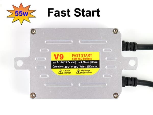 Xenon kit 55W Speed start AC digital kit Fast Bright xenonkit
