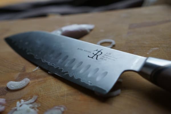 A30 Santokukniv 18cm