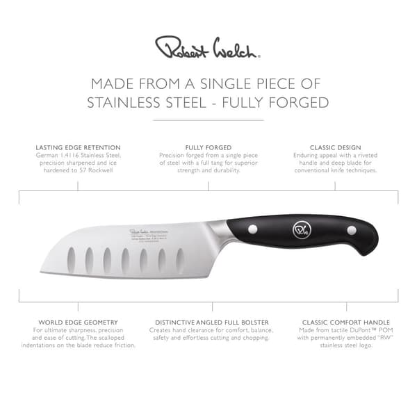 Professional Santokukniv 12cm