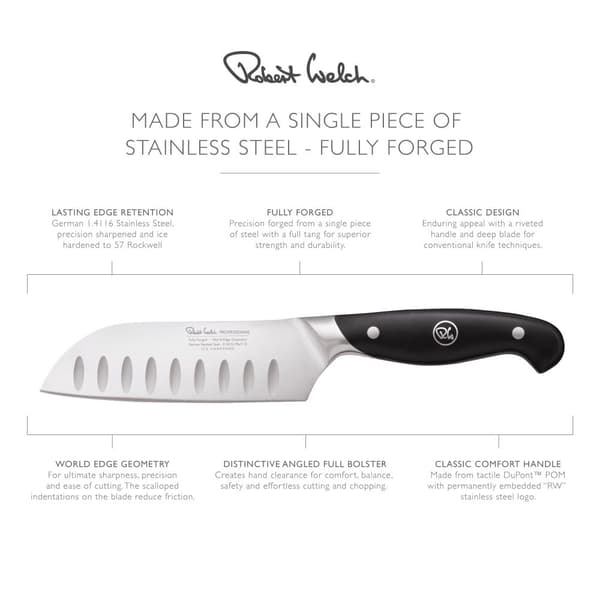 Professional Santokukniv 14cm