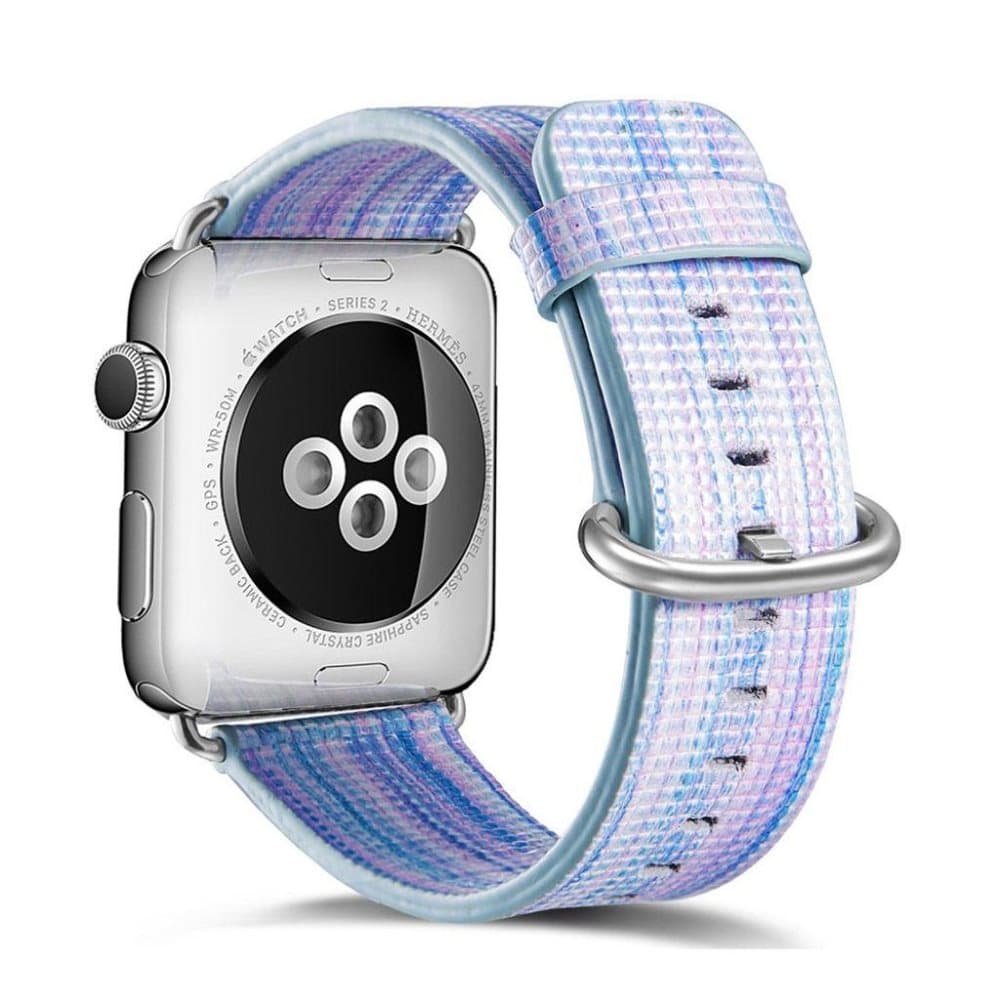 Apple Watch 38mm urrem i ægte læder - Style J