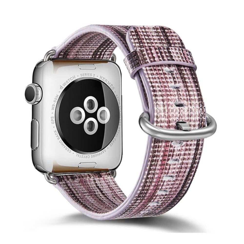 Apple Watch 38mm urrem i ægte læder - Style K