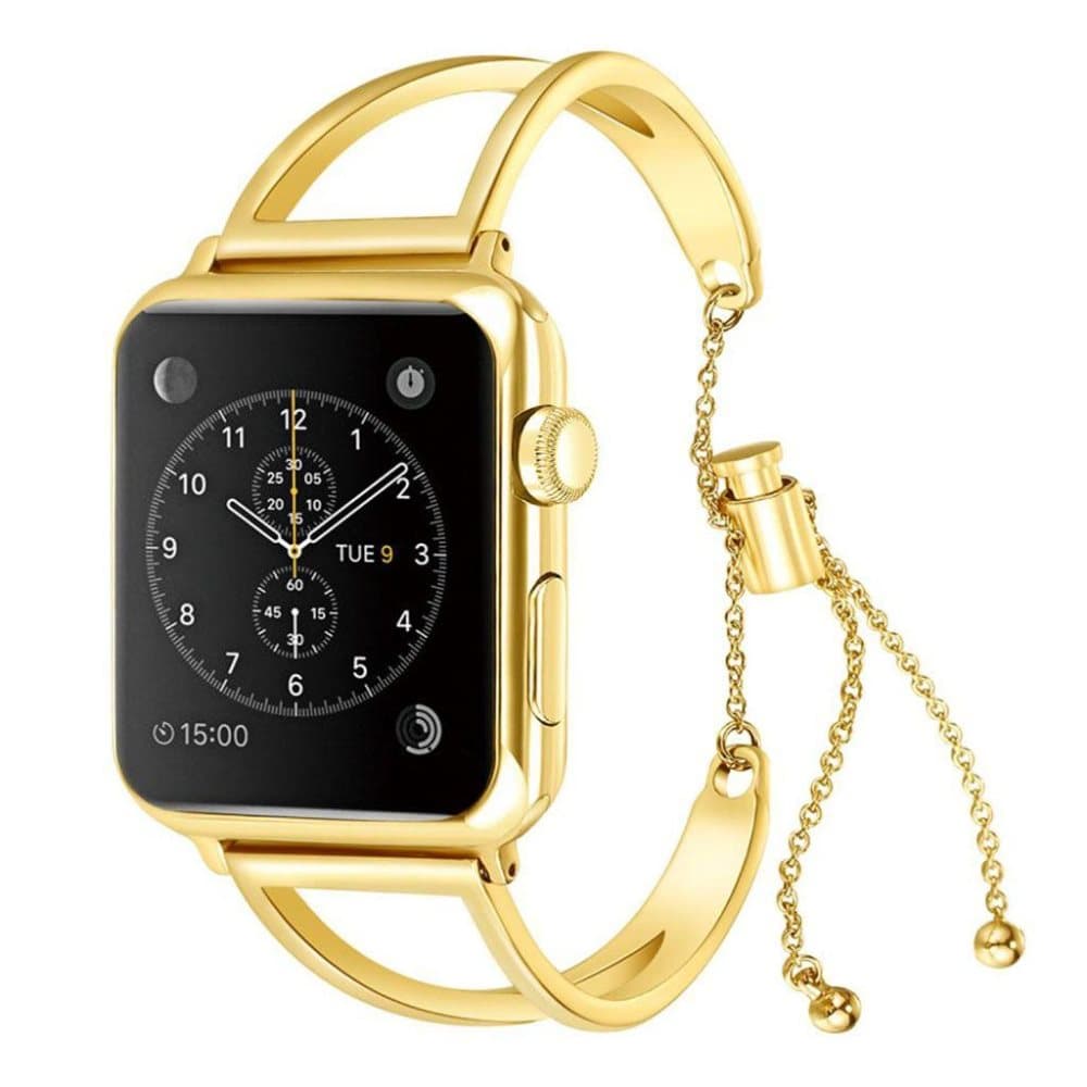 Apple Watch 38mm erstatnings urrem i stainless stål med hult