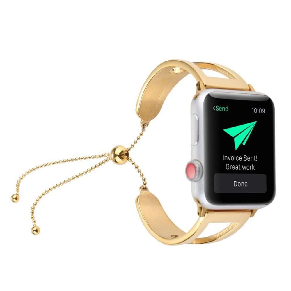 Apple Watch 42mm erstatnings urrem i stainless stål i stilfu