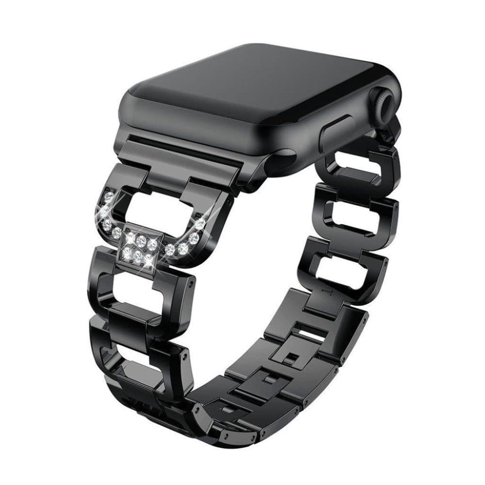 Apple Watch 38mm erstatnings urrem i stainless stål med bjer