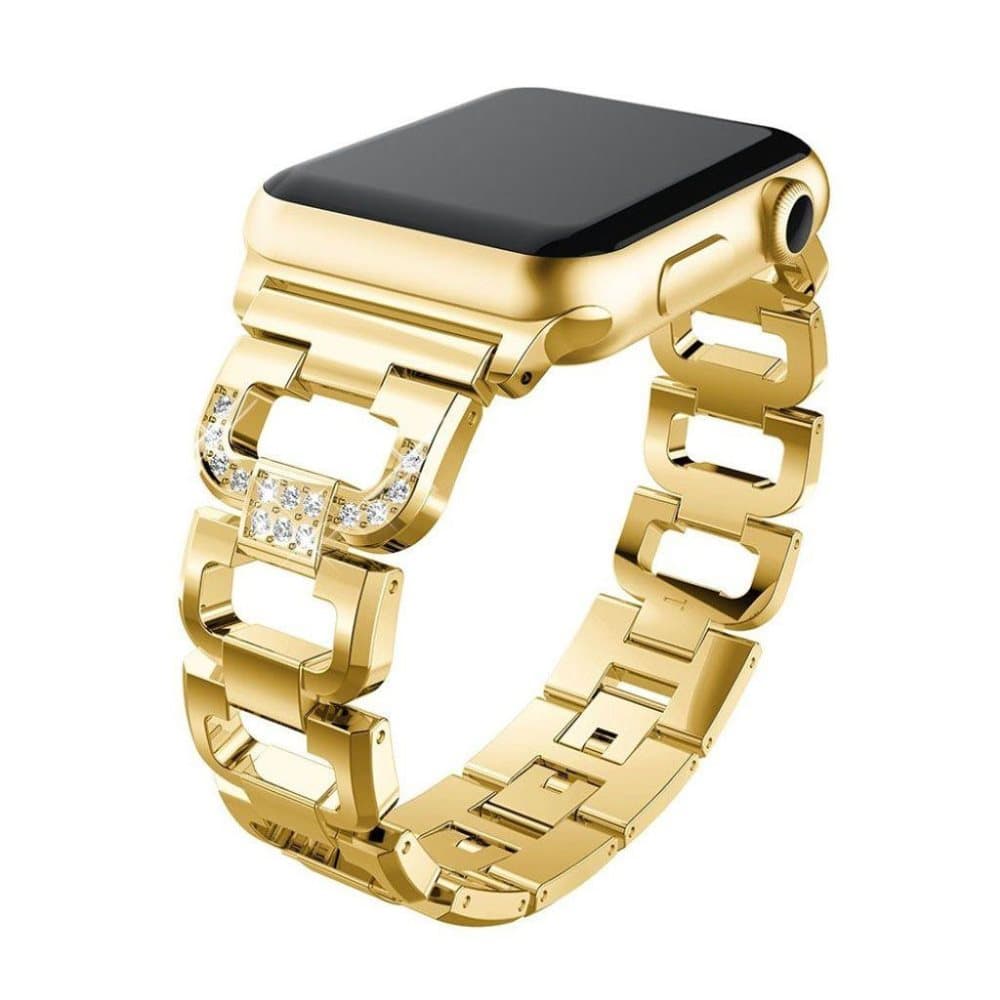 Apple Watch 38mm erstatnings urrem i stainless stål med bjer